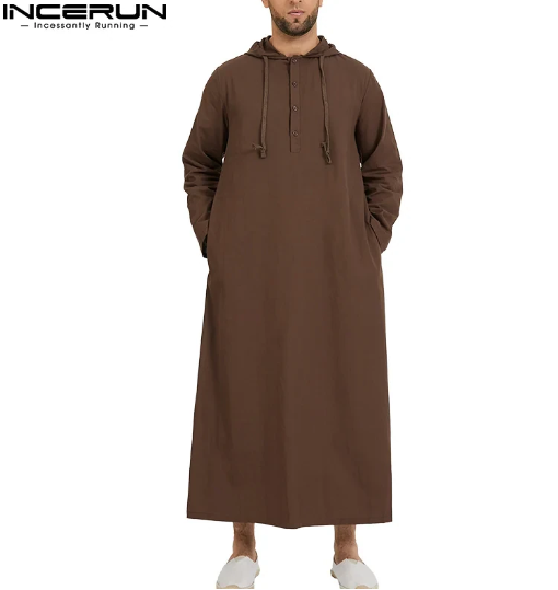 Qamis met capuchon