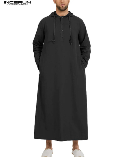 Qamis met capuchon