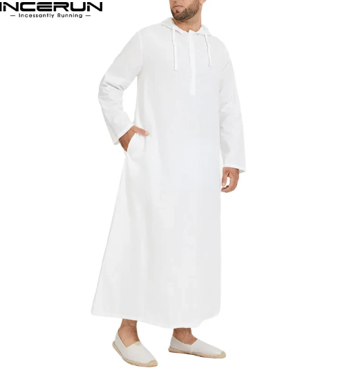 Qamis met capuchon